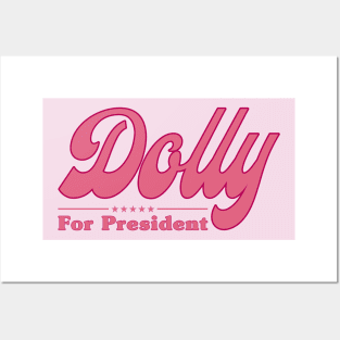 Dolly Parton for President Election Posters and Art